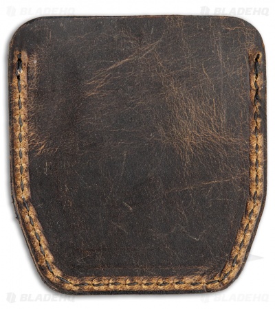GSD BRNLY Cypop Cozie - Tan Leather w/ Off-White Stitching