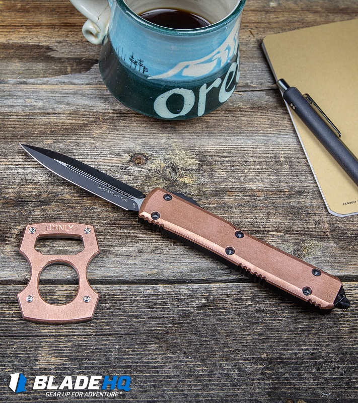 BRNLY Contra Cypop Bottle Opener Copper/Titanium