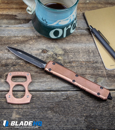 BRNLY Contra Cypop Bottle Opener Copper/Titanium