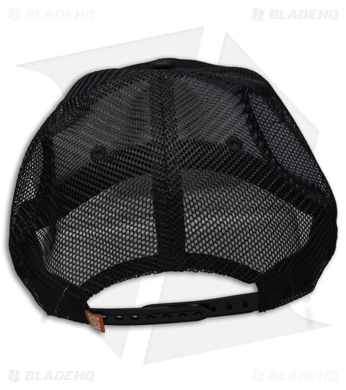 Burnside Knives Trucker Snapback Ball Cap (Adjustable)