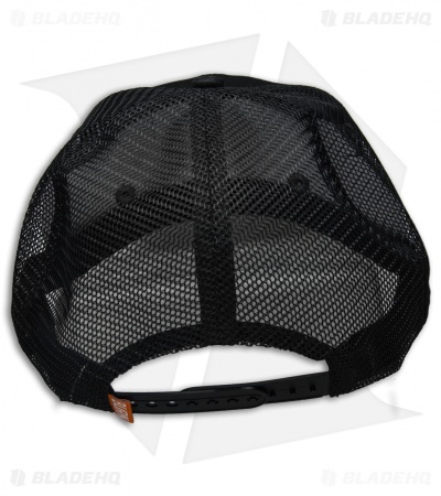 Burnside Knives Trucker Snapback Ball Cap (Adjustable)
