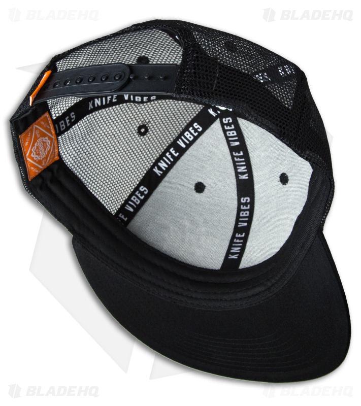 Burnside Knives Trucker Snapback Ball Cap (Adjustable)