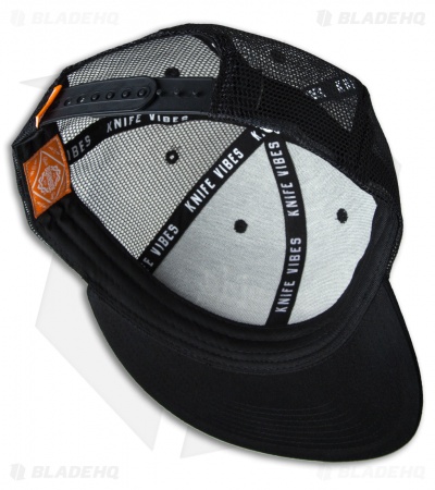 Burnside Knives Trucker Snapback Ball Cap (Adjustable)