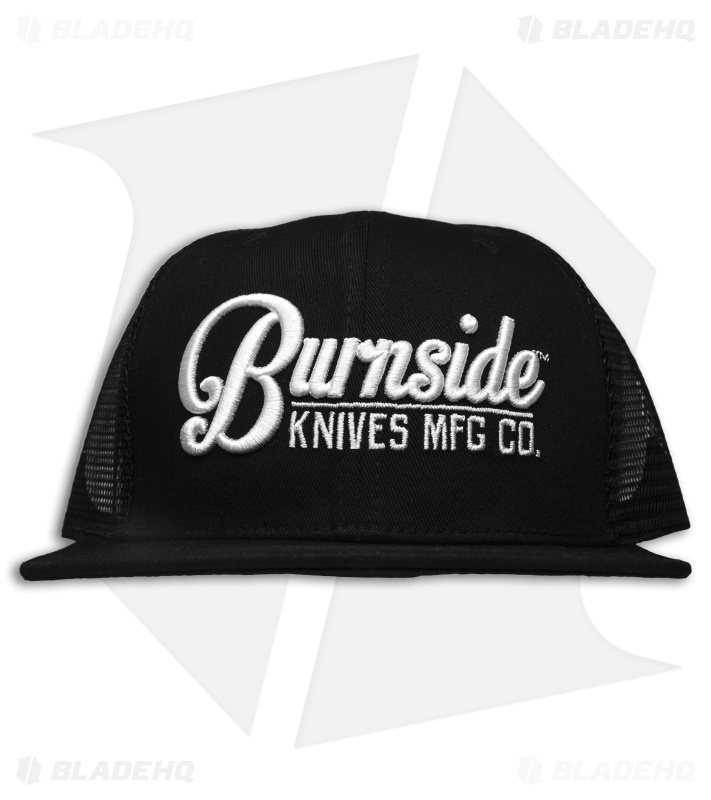 Burnside Knives Trucker Snapback Ball Cap (Adjustable)