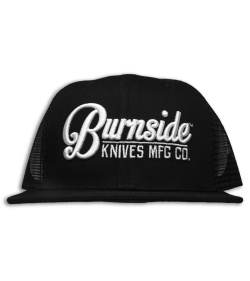 Burnside Knives Trucker Snapback Ball Cap (Adjustable)