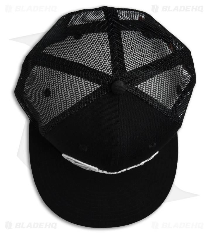Burnside Knives Trucker Snapback Ball Cap (Adjustable)
