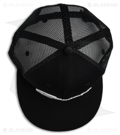 Burnside Knives Trucker Snapback Ball Cap (Adjustable)