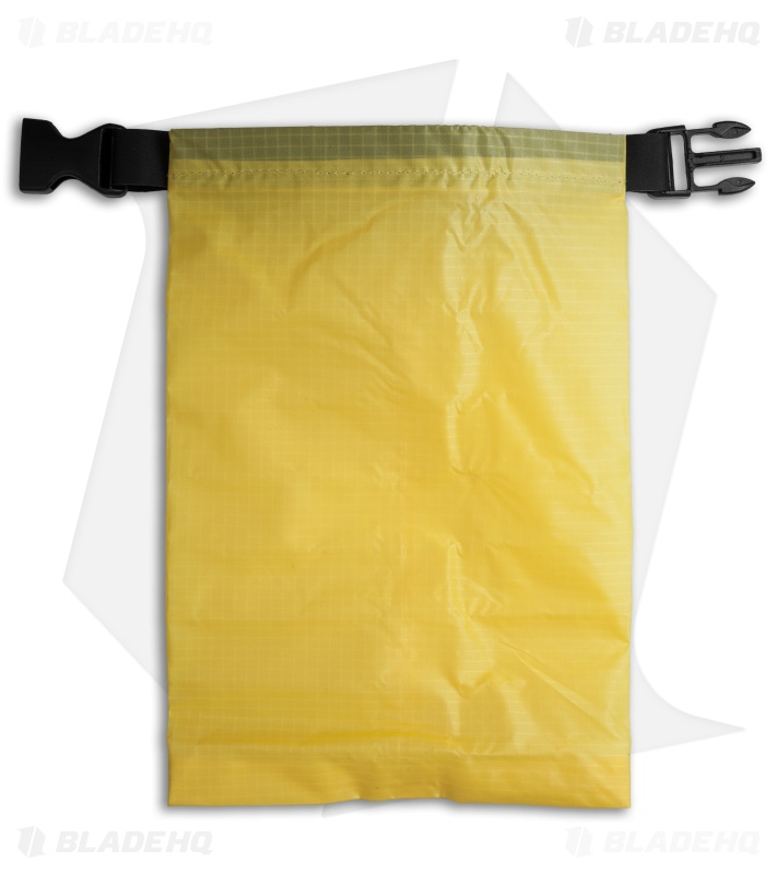 Bushcraft Yellow Ultralight Dry Bag 1L (Small)