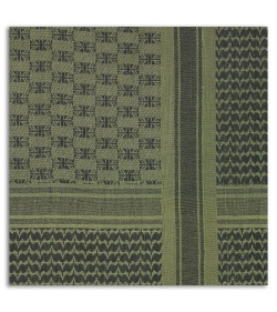 Camcon Shemagh Head Scarf (Olive Drab/Black)