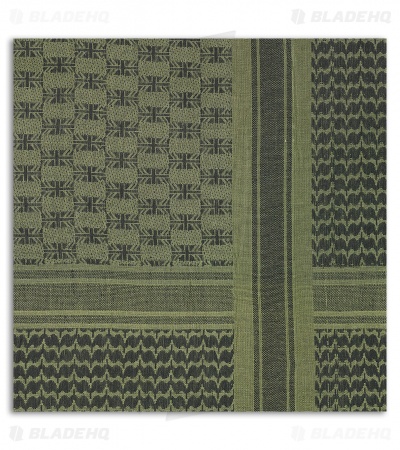 Camcon Shemagh Head Scarf (Olive Drab/Black)