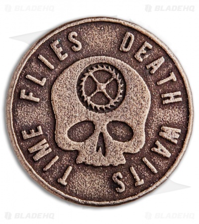 Carpe Diem EDC Original Bronze Steel Challenge Coin