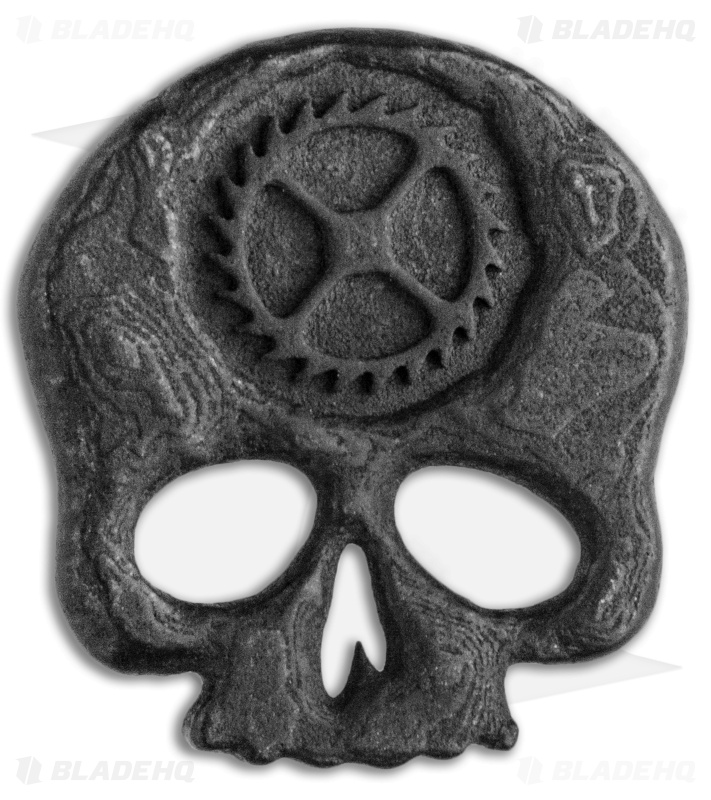 Carpe Diem EDC Tempus Fugit Curio - Black Steel