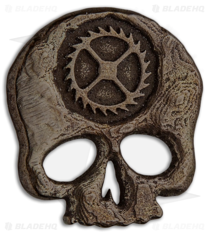 Carpe Diem EDC Tempus Fugit Curio - Bronze Steel