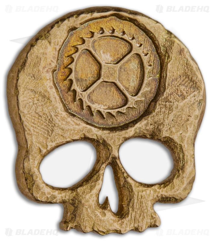 Carpe Diem EDC Tempus Fugit Curio - Solid Bronze