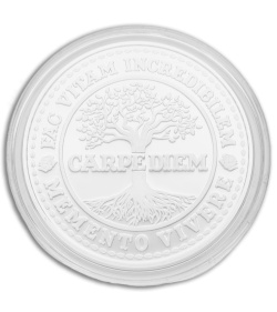 Carpe Diem "Seize the Day" .999 Fine Silver Challenge Coin 