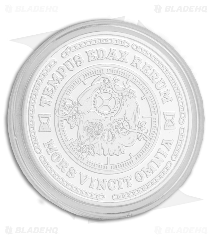 Carpe Noctem "Seize the Night" .999 Fine Silver Challenge Coin