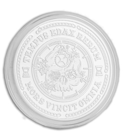 Carpe Noctem "Seize the Night" .999 Fine Silver Challenge Coin 