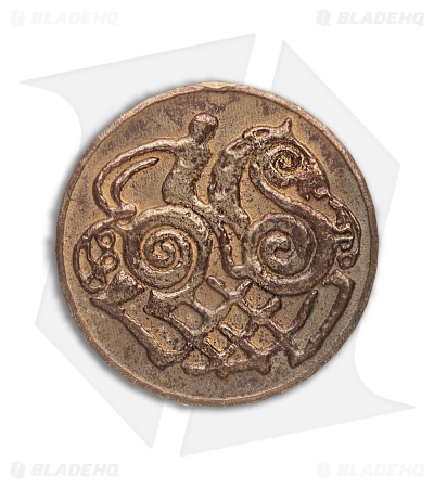 Viking Travel Talisman Token Challenge Coin - Bronze 