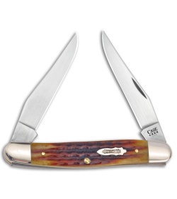 Case Cutlery 130th Anniversary Muskrat Knife 3.875" Aged Bone