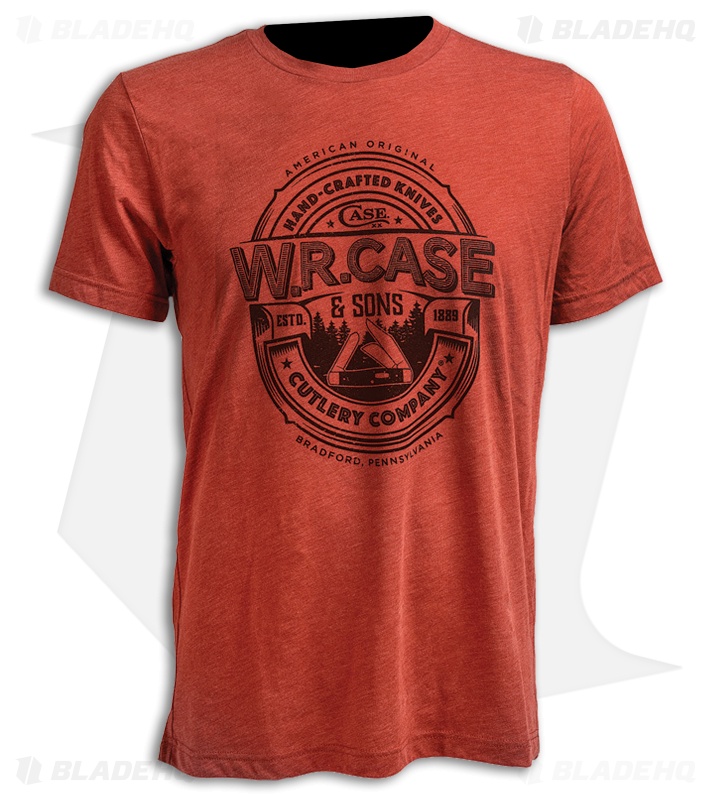 Case Cutlery Logo T-Shirt - Coral