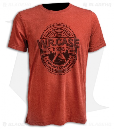 Case Cutlery Logo T-Shirt - Coral