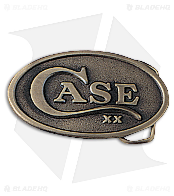 The Original Case Belt Buckle Solid Brass