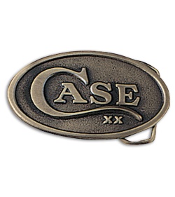 The Original Case Belt Buckle Solid Brass