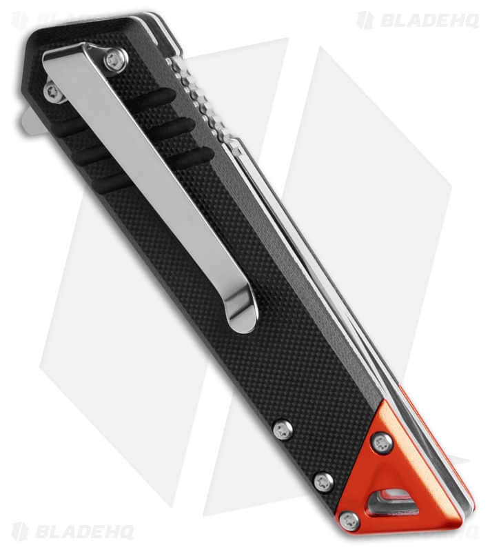 Case Knives Harley Davidson TecX Black/Orange