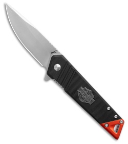 Case Knives Harley Davidson TecX Black/Orange