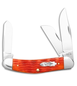 Case Knives Sowbelly Knife Tequila Sunrise Bone (2.7" Satin) 57532