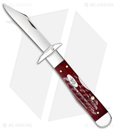 Case Knives Cheetah Cub Knife 3.5" Pocket Worn Old Red Bone (611 1/2L SS) 10309
