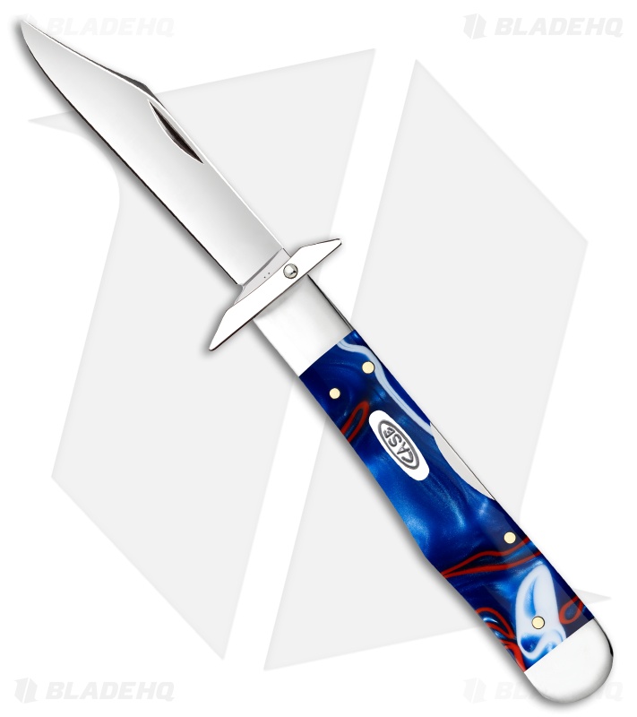 Case Knives Cheetah Cub Knife 3.5" Patriotic Kirinite (1011 1/2L SS) 11230