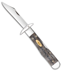 Case Knives Cheetah Cub Knife 3.5" Black Curly Oak Wood (711 1/2L SS) 14013