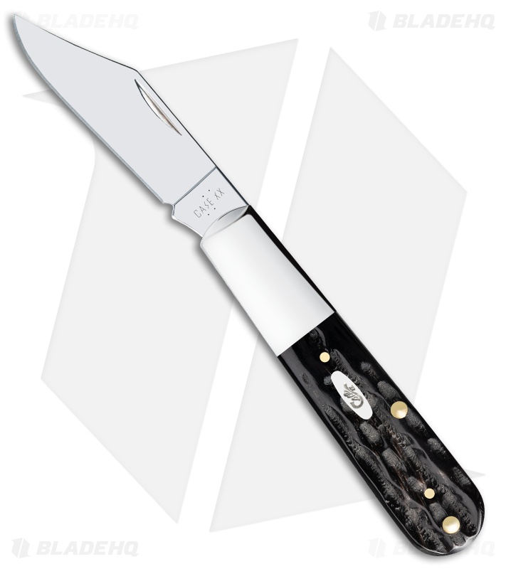 Case Knives Barlow Knife 3.4" Buffalo Horn (BH1009 1/2 SS) 65033