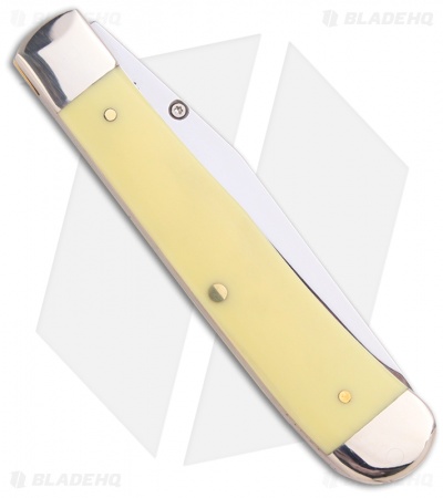 Case TrapperLock Knife 4.125" Yellow (3154L CV) 00111
