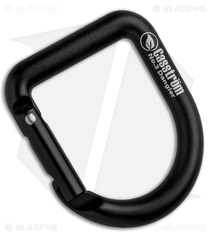 Casstrom Dshaped Carabiner No 3. Dangler Blade HQ