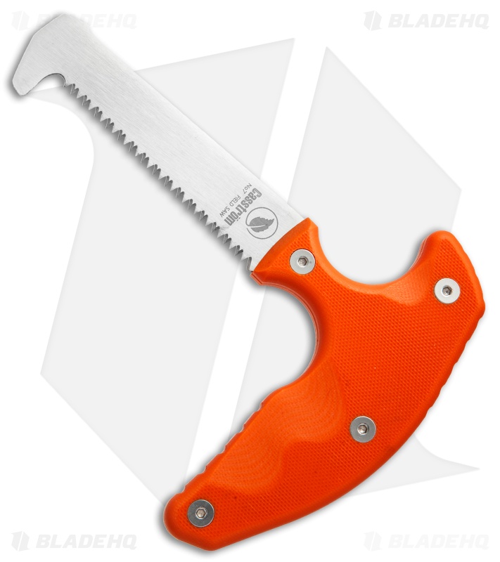 Casstrom No. 7 Field Saw Orange G-10