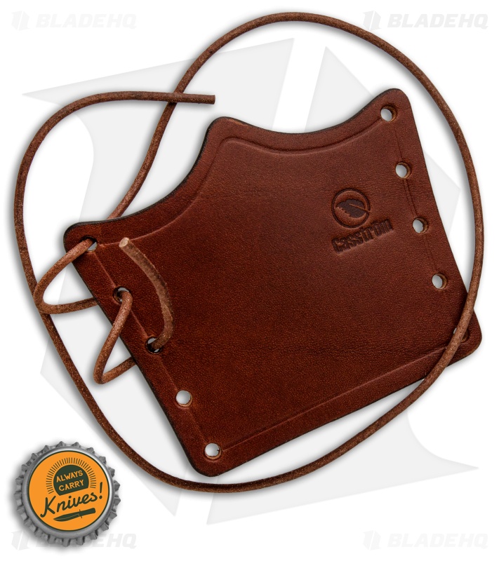 Casstrom Overstrike Axe Collar Leather