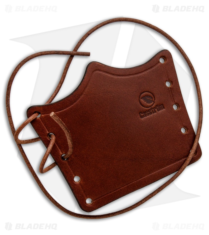 Casstrom Overstrike Axe Collar Leather