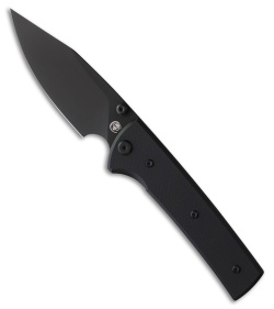 Chaves Knives Scapegoat 229 Spearpoint Black G10 (4.00"Black)