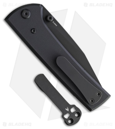 Chaves Knives Scapegoat 229 Spearpoint Black G10 (4.00"Black)