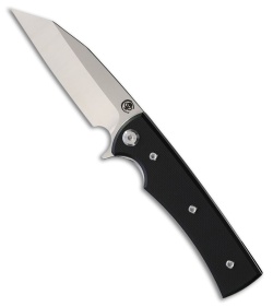 Chaves Knives Blue Label Sangre Street Knife Black G-10 (3.5" Satin)