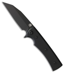 Chaves Knives Blue Label Sangre Street Knife Black G-10 (3.5" Black PVD)