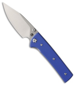 Chaves Knives Scapegoat 229 Spearpoint Blue G10 (4.00"Stonewash)
