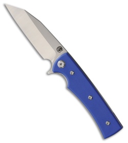 Chaves Knives Blue Label Sangre Street Knife Blue G-10 (3.5" Satin)