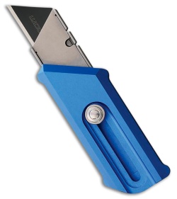Chaves CHUB Slipper Blue Label Knife Blue Aluminum (1" Utility BLK)