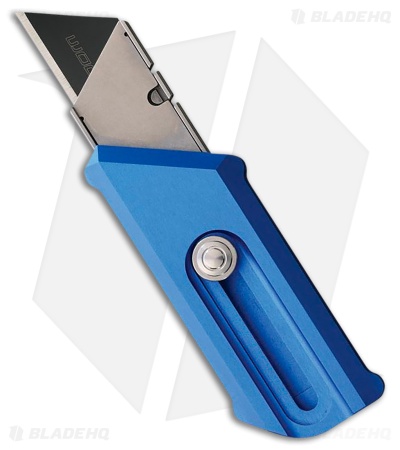 Chaves CHUB Slipper Blue Label Knife Blue Aluminum (1" Utility BLK)