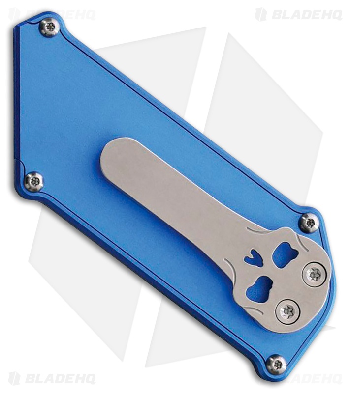 Chaves CHUB Slipper Blue Label Knife Blue Aluminum (1" Utility BLK)