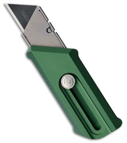 Chaves CHUB Slipper Blue Label Knife Green Aluminum (1" Utility SW)