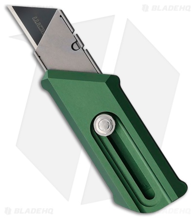 Chaves CHUB Slipper Blue Label Knife Green Aluminum (1" Utility SW)